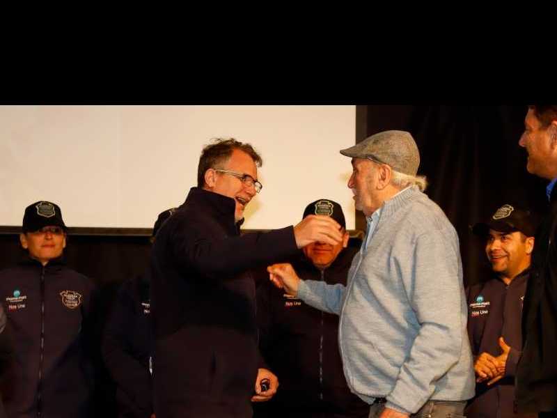 Gran avance en la seguridad del pueblo