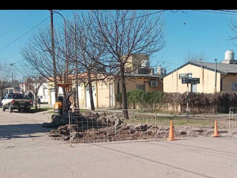 Municipio y Gas de Monte Maíz trabajan en conjunto