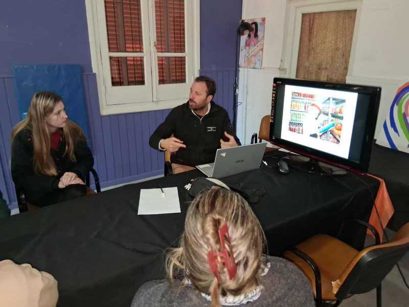 Se dictó el curso de manipulación segura de alimentos