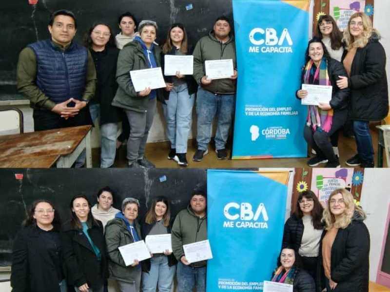 Monte Maíz presentó el curso de Gestión Jurídica