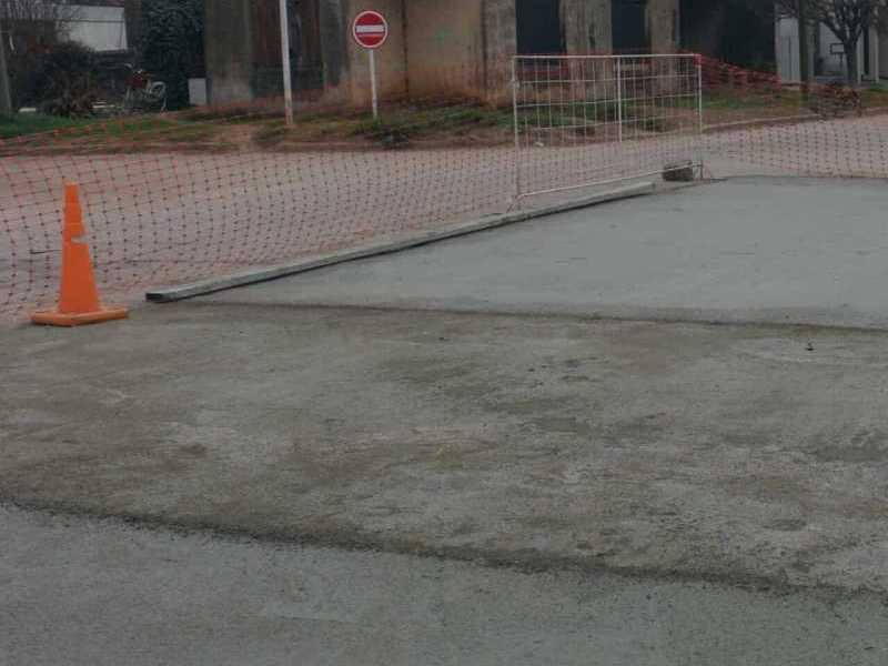 Obras de mantenimiento: Cloacas y Pavimento