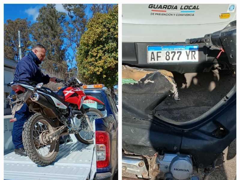 Operativo de tránsito: Control de vehículos