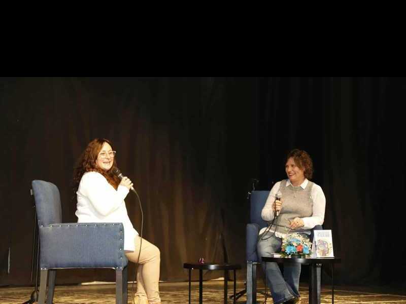 Sonia Rodríguez presentó su libro