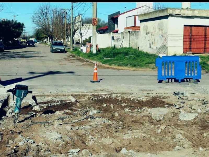 Segundo punto de readecuación de la red cloacal