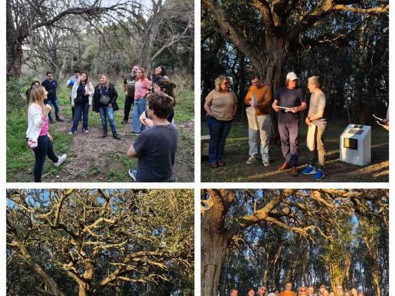 Visita a un lugar histórico de nuestra región