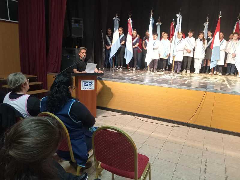 Se honró a los docentes en su día