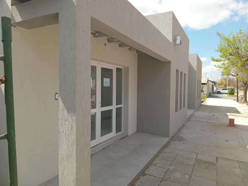 La sala de emergencias en su etapa final