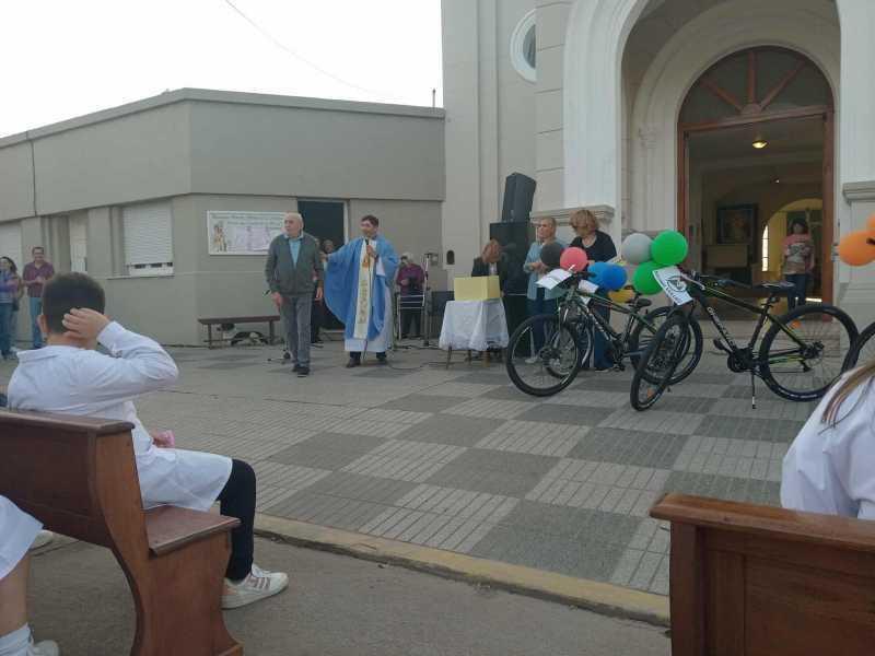 Gran participación del pueblo en las fiestas Patronales