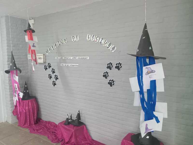 El secretario de cultura participó de la maratón de la lectura