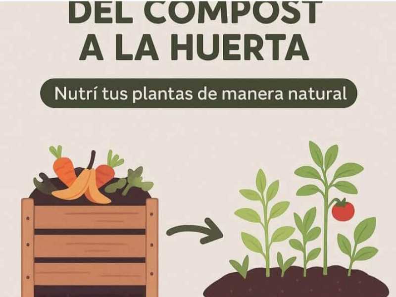 El compost como abono natural