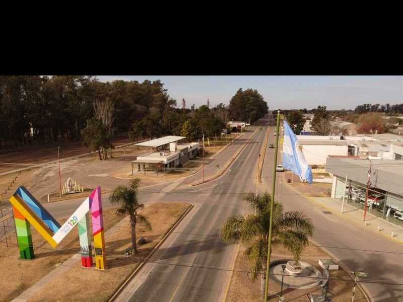 Repavimentación de la ruta provincial N°11