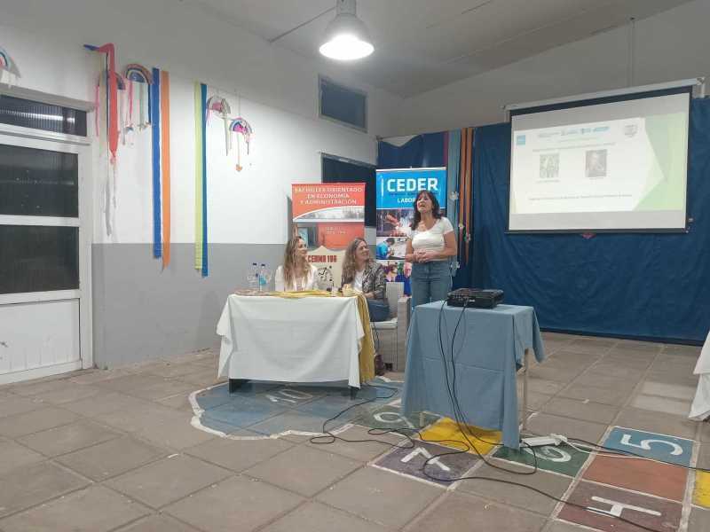 Conversatorio sobre el mercado laboral