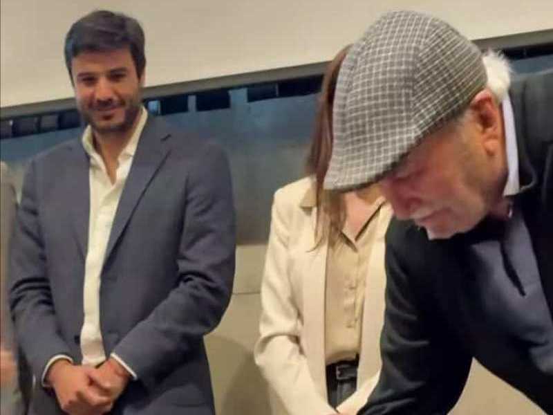 Firma de convenio den el Ministerio de Ambiente