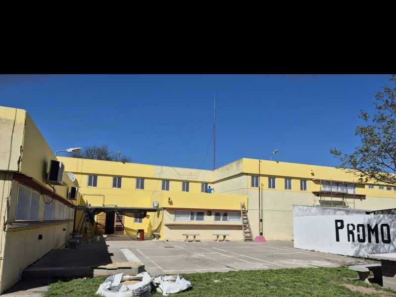 Trabajos de mantenimiento en el ipem N°126