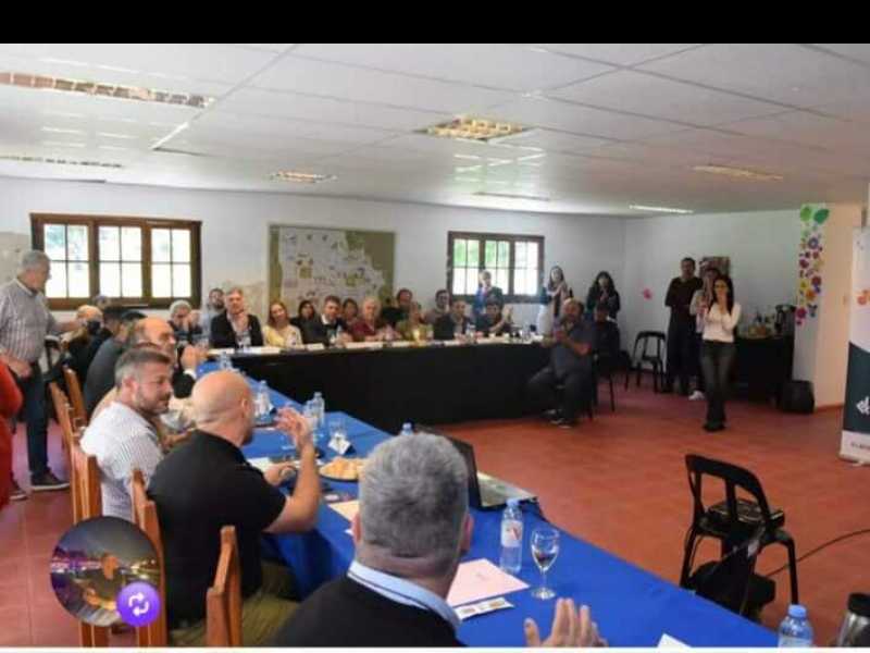 Reunión mensual de la Comunidad Regional