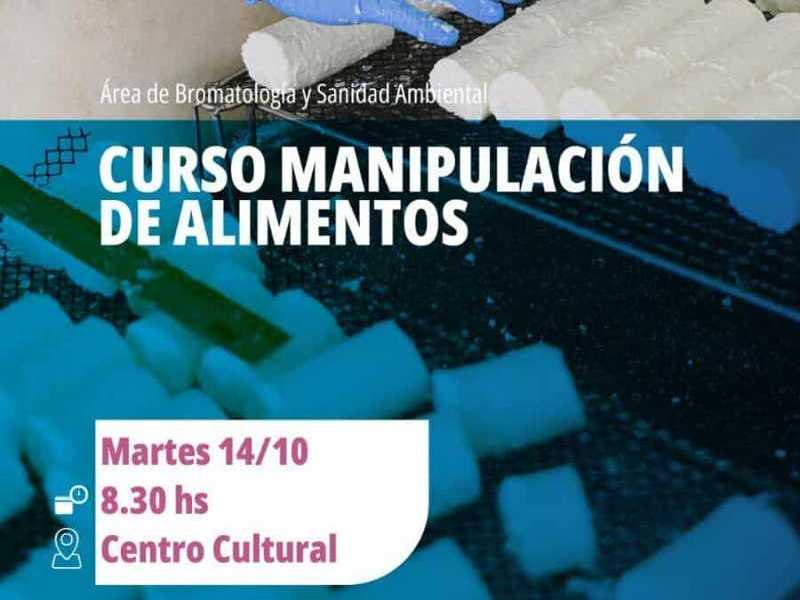 Curso de manipulación segura de alimentos