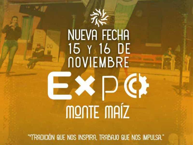 La Expo Monte Maíz con sentido tradicionalista