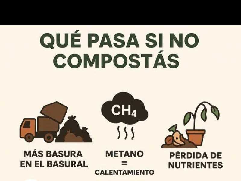 No tires tu futuro a la basura