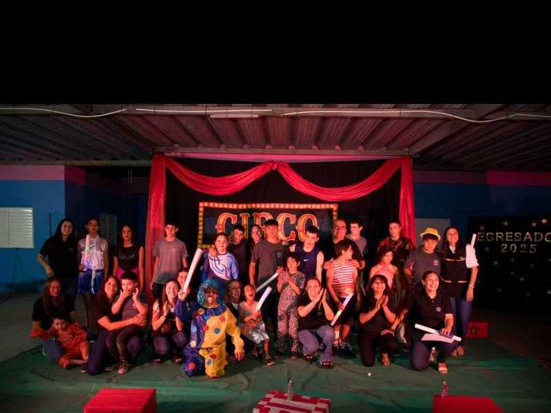 Egresos en el Instituto Divino Niño Jesús