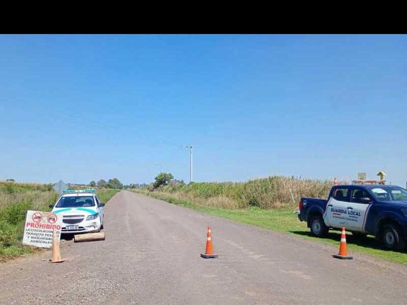 Restricción del tránsito pesado