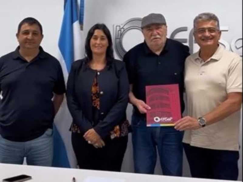 Firma de convenio con el ERSEP