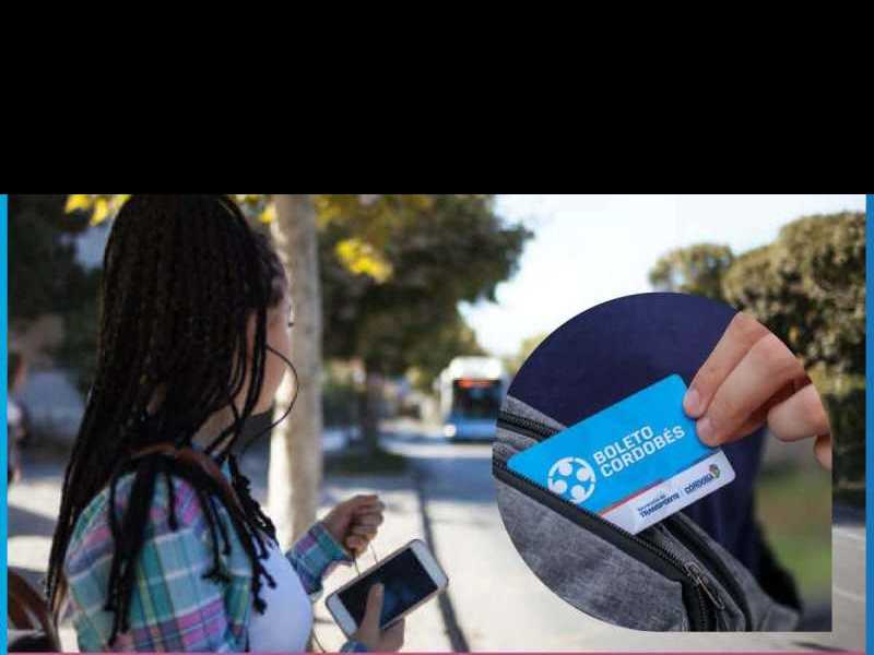 Boleto Educativo Cordobés: Inscripciones abiertas