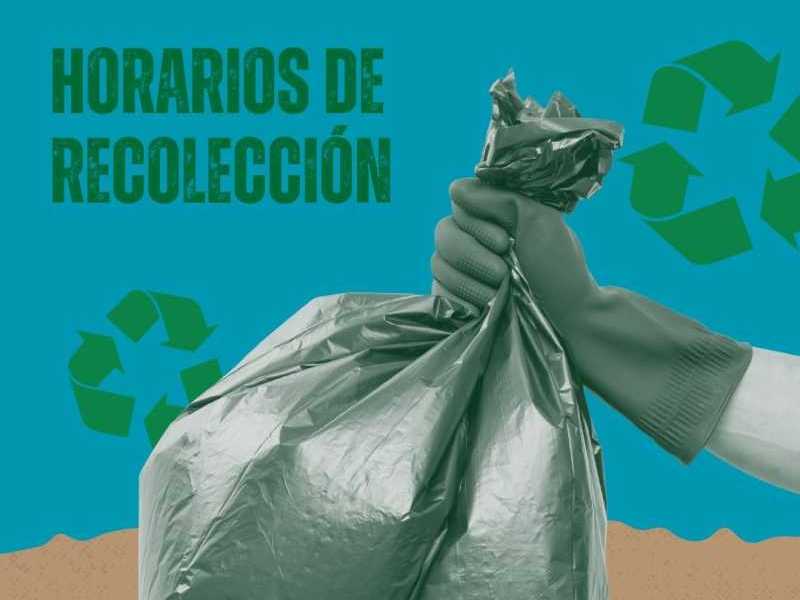 Cronograma de recolección de residuos
