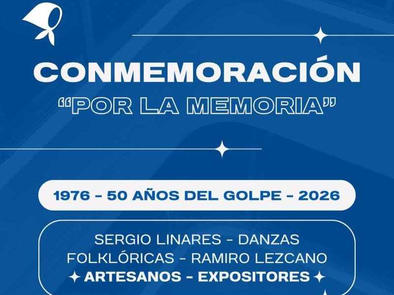 Conmemoración del Día de la Memoria