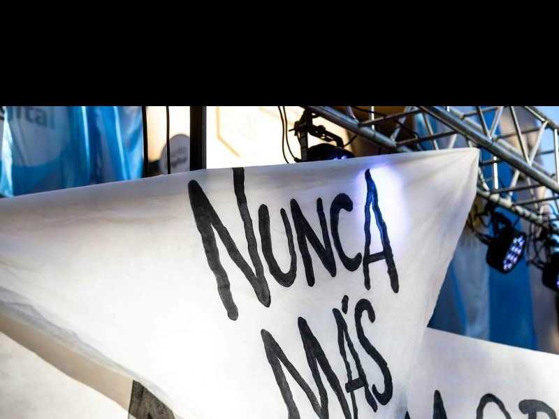 Monte Maíz conmemoró los 50 años del Golpe Cívico Militar