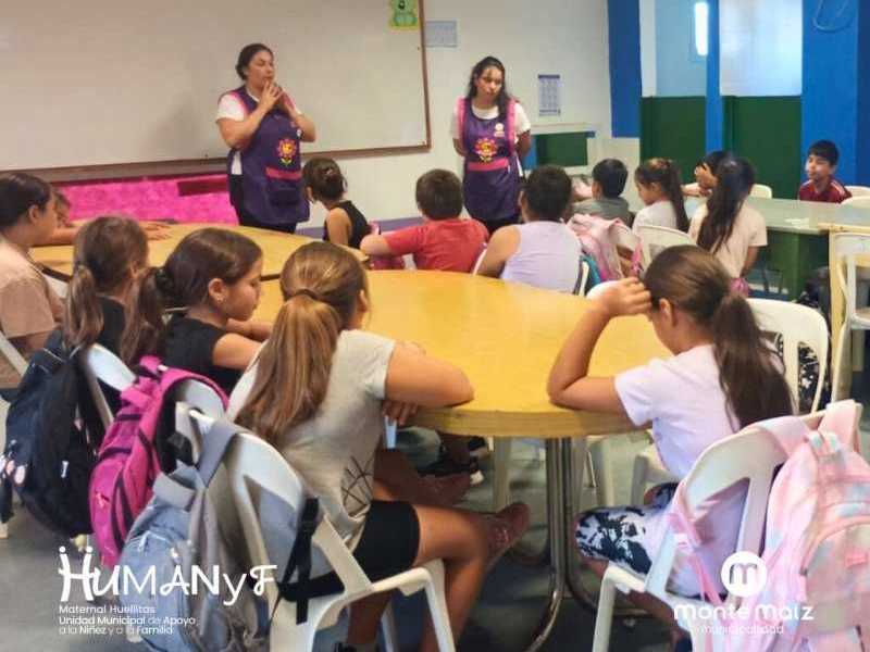 Fortaleciendo la contención y el desarrollo infantil