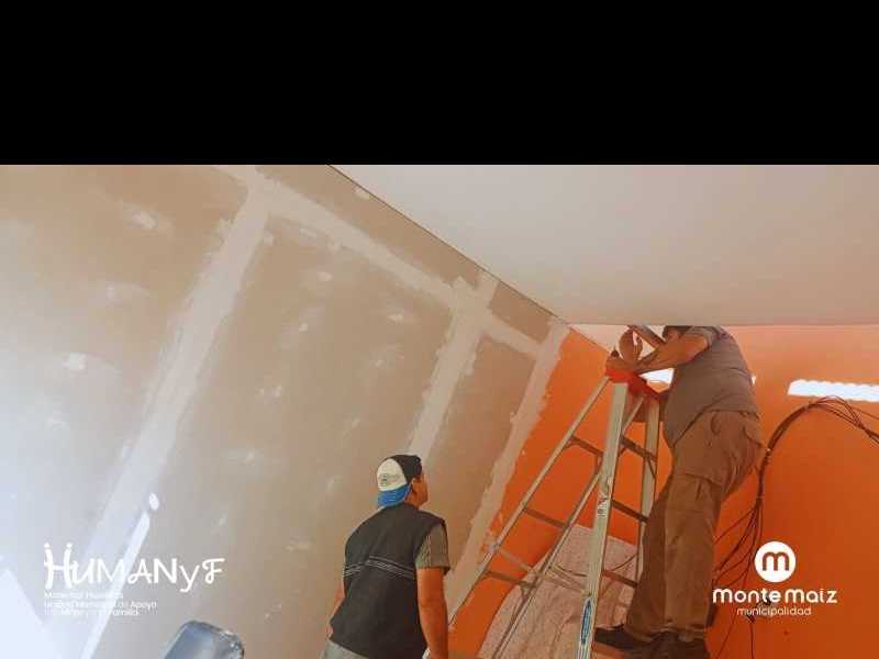 Mejoras en la infraestructura de HUMANyF