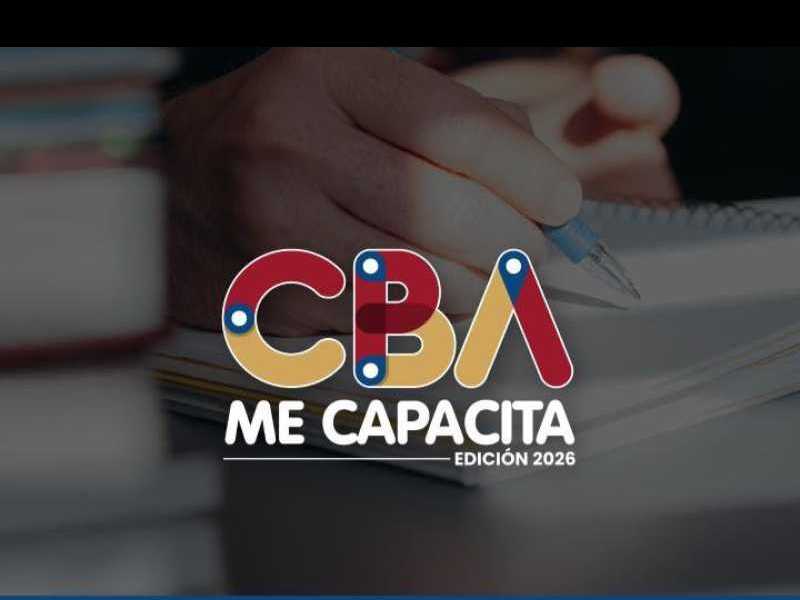 Listado de cursos presenciales de Cba Me Capacita