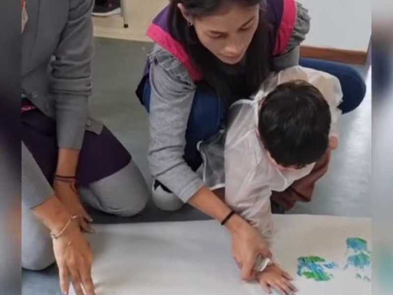 Actividad de HUMANyF en el Día de la Tierra