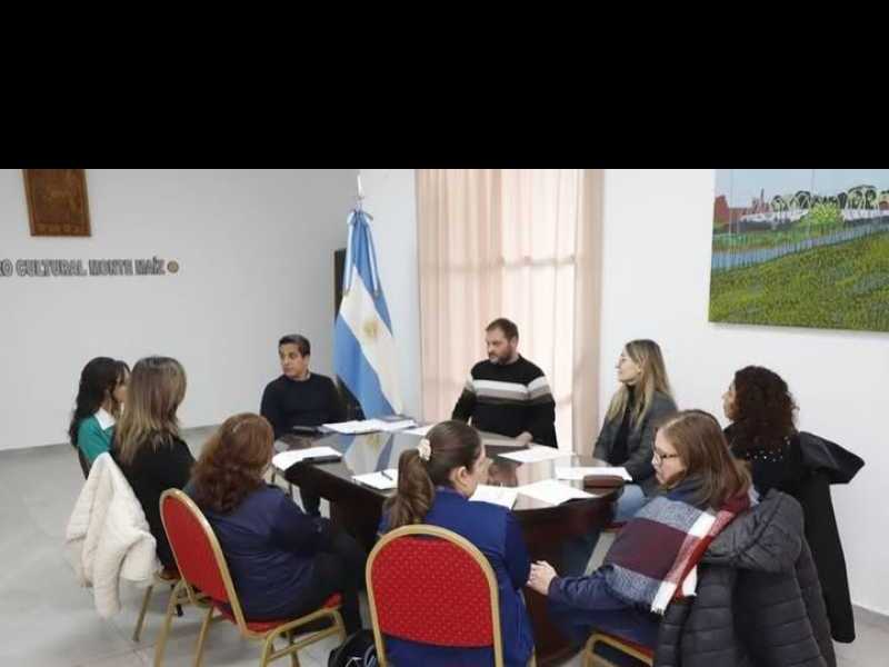 Presentación del Programa: Monte Maíz Educación