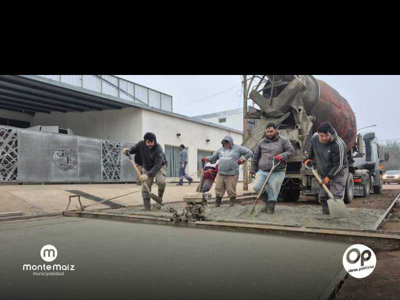 Finalizó primera etapa de bacheo en calle Chaco