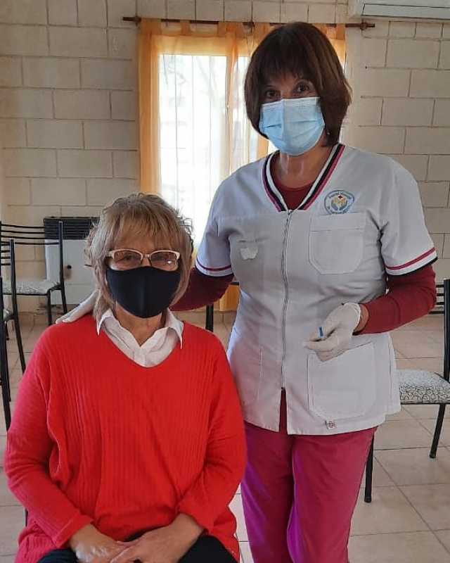 Siguen llegando y seguimos vacunando ‼️