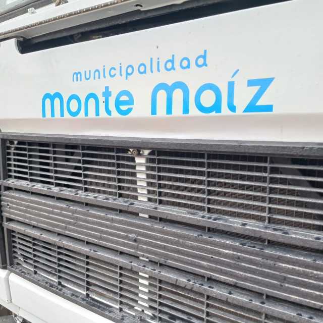 Sumamos maquinaria para las calles montemaicinas ‼️