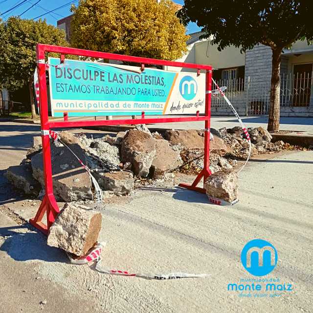 Sigue el Bacheo en nuestra localidad