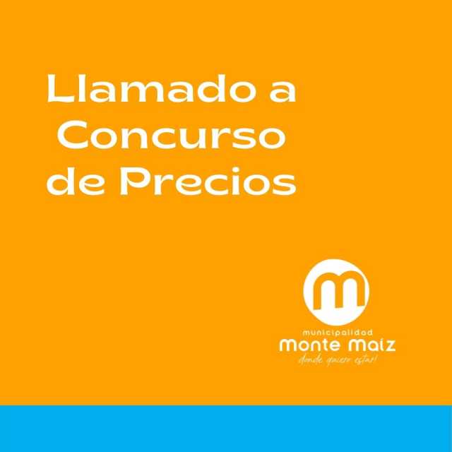 LLAMADO A CONCURSO DE PRECIOS.- 