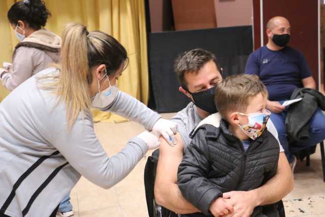 Lunes de Vacunación