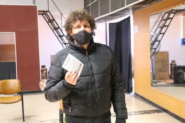 Vacunación de hoy contra Covid