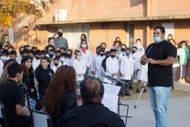 CELEBRACIÓN DEL DÍA DEL HIMNO NACIONAL ARGENTINO