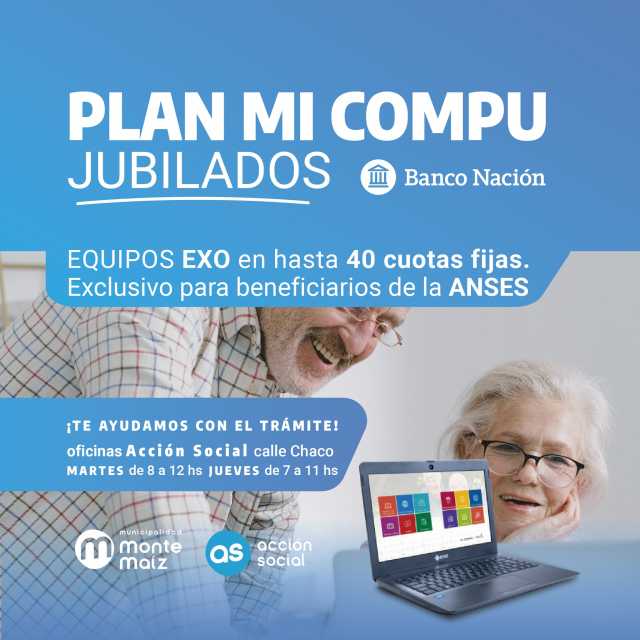 COMPUS PARA BENEFICIARIOS DE ANSES EN 40 CUOTAS