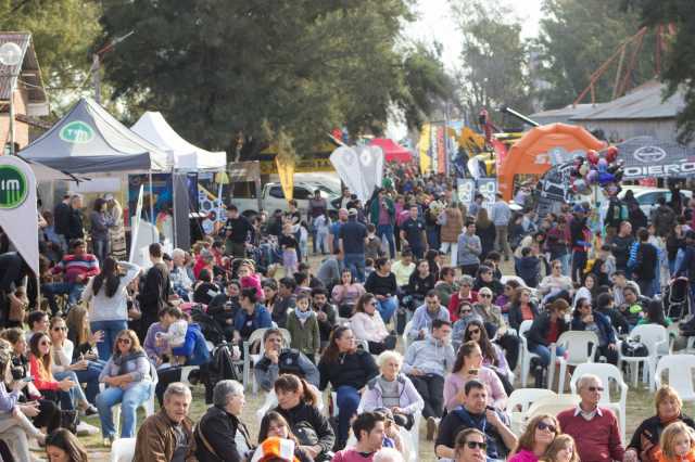 Primera jornada de la Expo Monte Maíz
