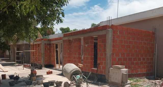 Avanza la construcción del Shock Room