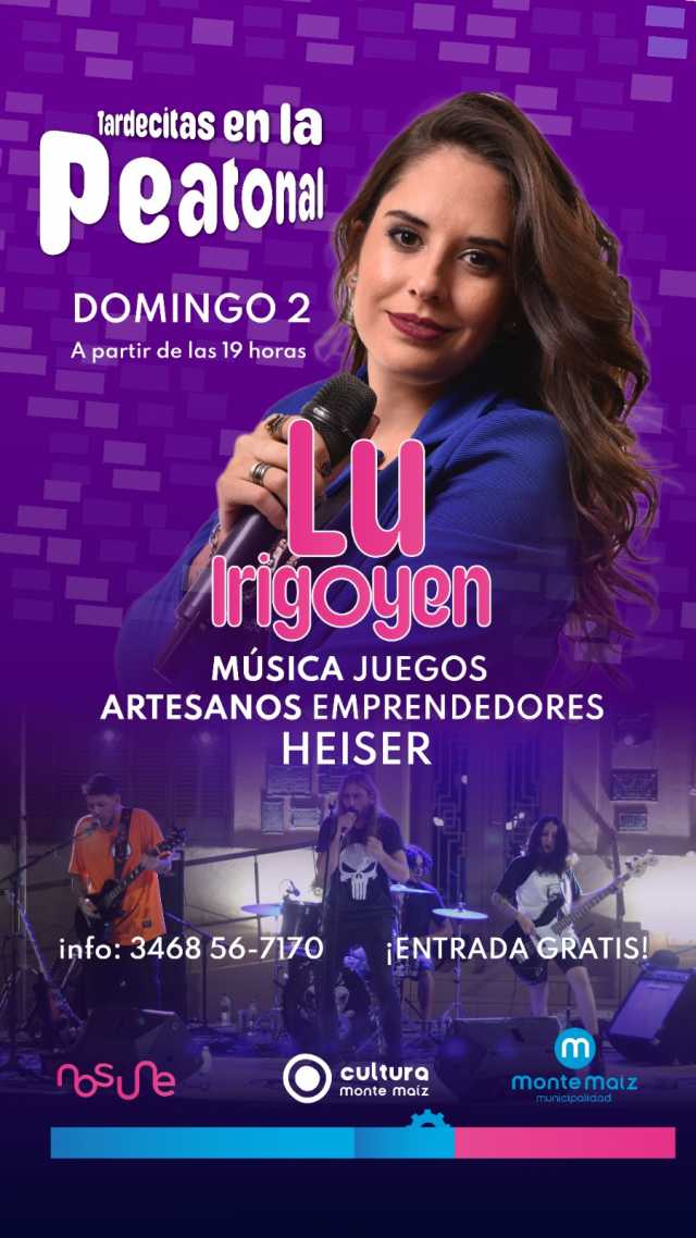 Tercera Jornada en la Peatonal