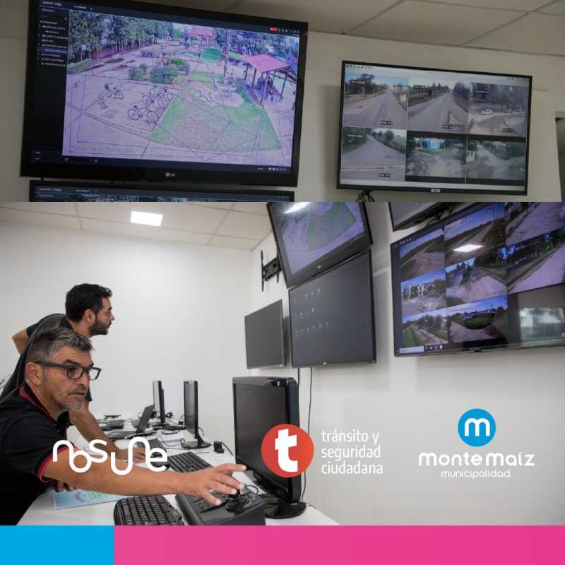 Avanza la instalación de la central de monitoreo