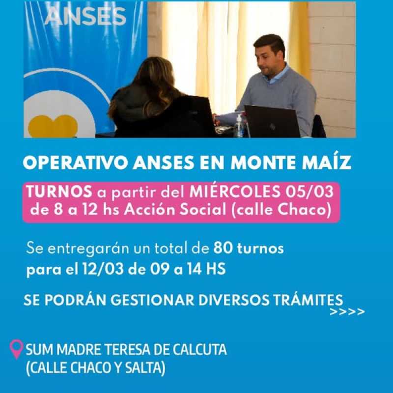 Atención de la Unidad Móvil de ANSES