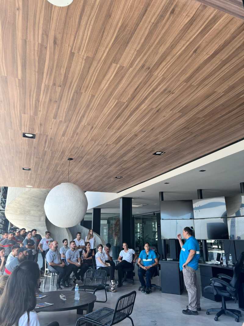 Capacitación para personal de empresas de ruta 11