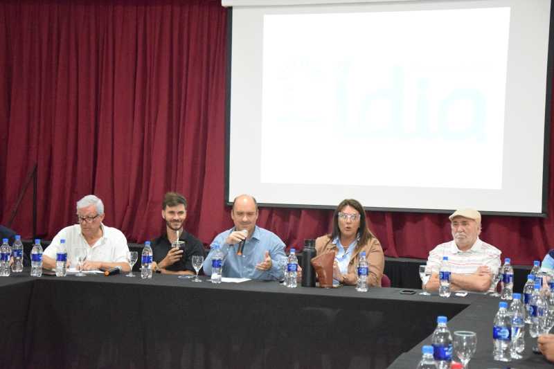 Luis trotte vicepresidente segundo de la Comunidad Regional Unión